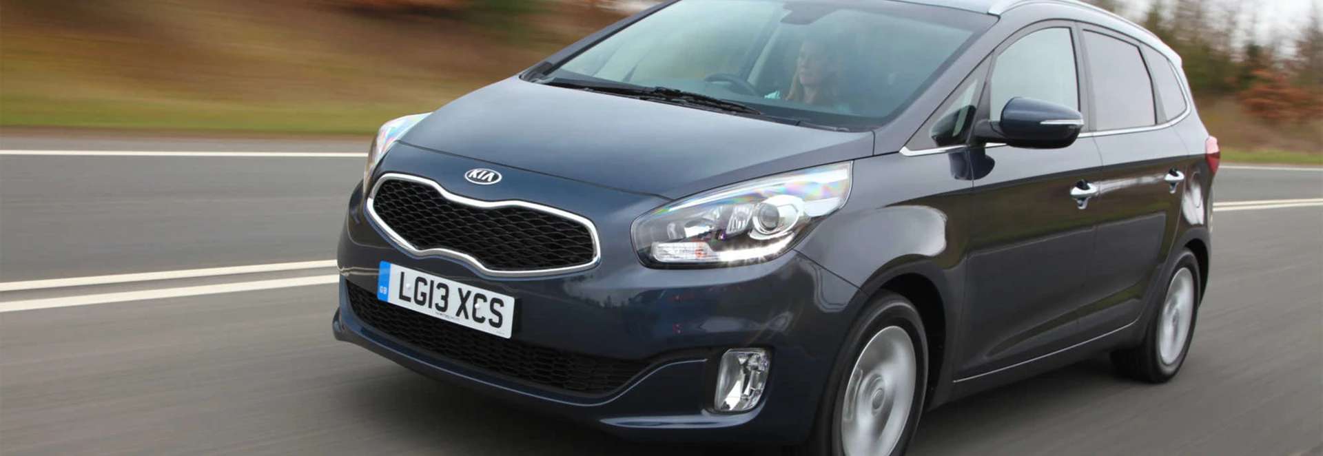 Kia Carens MPV review
